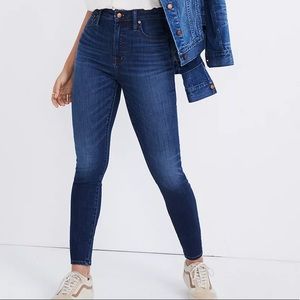 Madewell Curvy High Rise Skinny Jeans, Tall